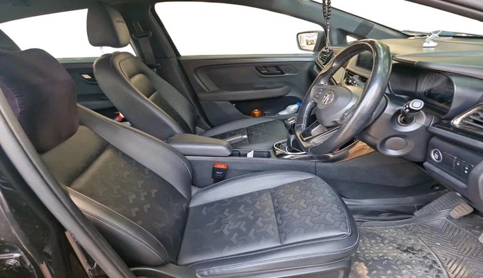 2022 Tata ALTROZ XZ PLUS PETROL DARK EDITION, Petrol, Manual, 60,009 km, interior