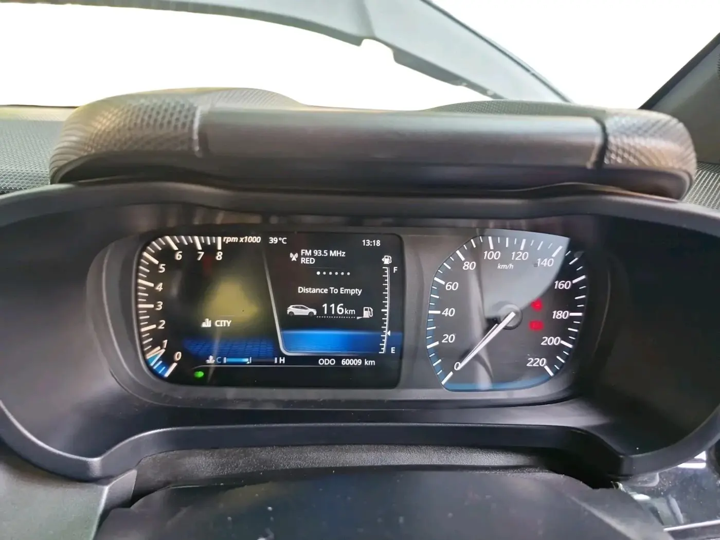 2022 Tata ALTROZ XZ PLUS PETROL DARK EDITION, Petrol, Manual, 60,009 km, interior