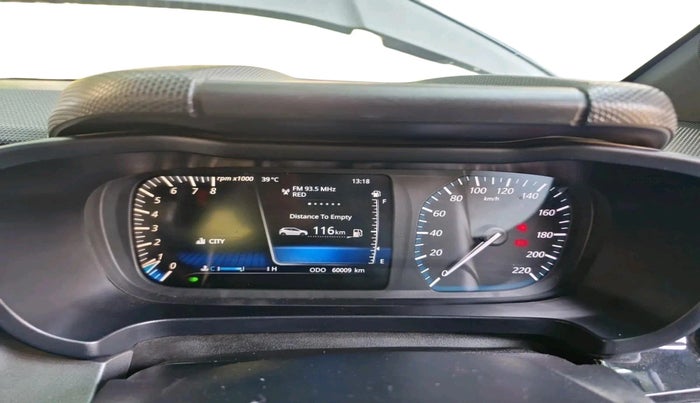 2022 Tata ALTROZ XZ PLUS PETROL DARK EDITION, Petrol, Manual, 60,009 km, interior