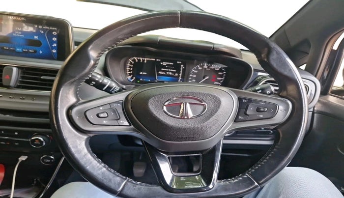 2022 Tata ALTROZ XZ PLUS PETROL DARK EDITION, Petrol, Manual, 60,009 km, interior