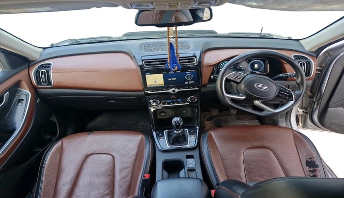 2021 Hyundai ALCAZAR 1.5 SIGNATURE MT 6STR, Diesel, Manual, 1,55,000 km, interior