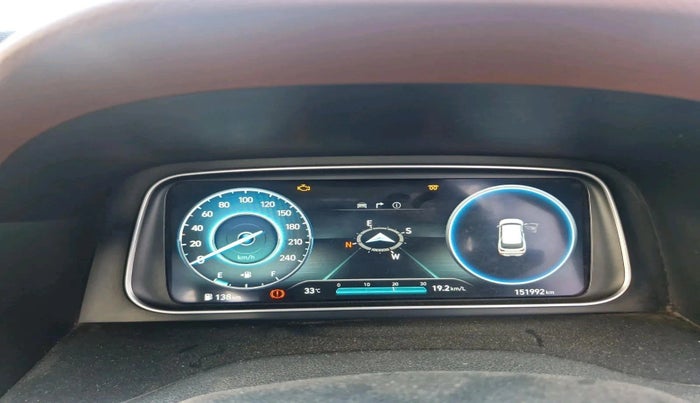 2021 Hyundai ALCAZAR 1.5 SIGNATURE MT 6STR, Diesel, Manual, 1,55,000 km, interior