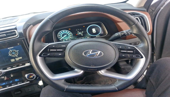 2021 Hyundai ALCAZAR 1.5 SIGNATURE MT 6STR, Diesel, Manual, 1,55,000 km, interior