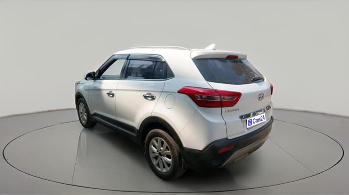 2019 Hyundai Creta SX 1.6 DIESEL, Diesel, Manual, 89,880 km, exterior