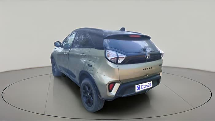 2022 Tata NEXON XZ PLUS (PREMIUM) KAZIRANGA DIESEL, Diesel, Manual, 1,20,576 km, exterior