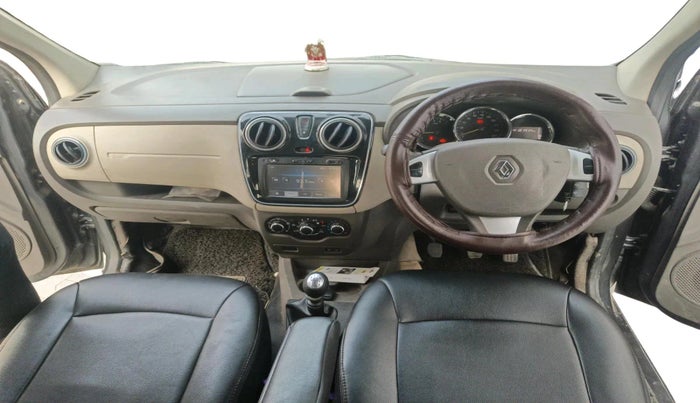 2015 Renault Lodgy 110 PS RXZ, Diesel, Manual, 1,01,414 km, interior