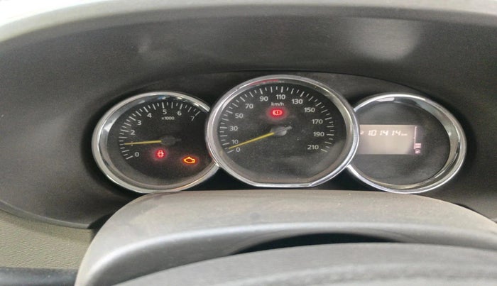 2015 Renault Lodgy 110 PS RXZ, Diesel, Manual, 1,01,414 km, interior