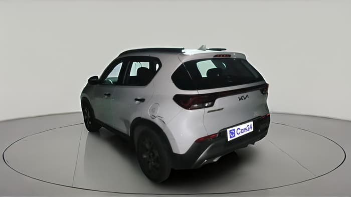 2021 KIA SONET HTX 1.5, Diesel, Manual, 2,95,054 km, exterior