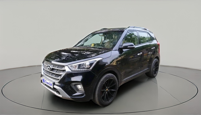 2017 Hyundai Creta SX PLUS AT 1.6 DIESEL, Diesel, Automatic, 82,018 km, exterior
