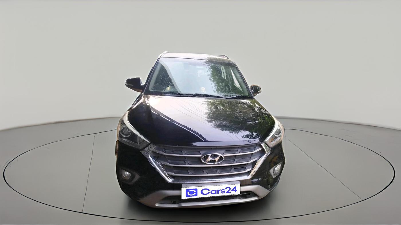 2017 Hyundai Creta SX PLUS AT 1.6 DIESEL, Diesel, Automatic, 82,018 km, exterior
