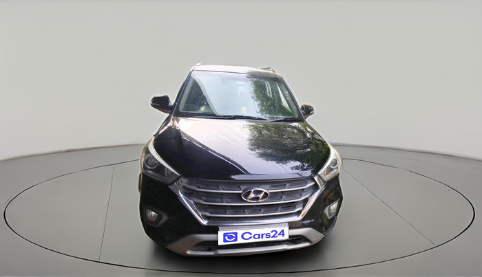 2017 Hyundai Creta SX PLUS AT 1.6 DIESEL, Diesel, Automatic, 82,018 km, exterior