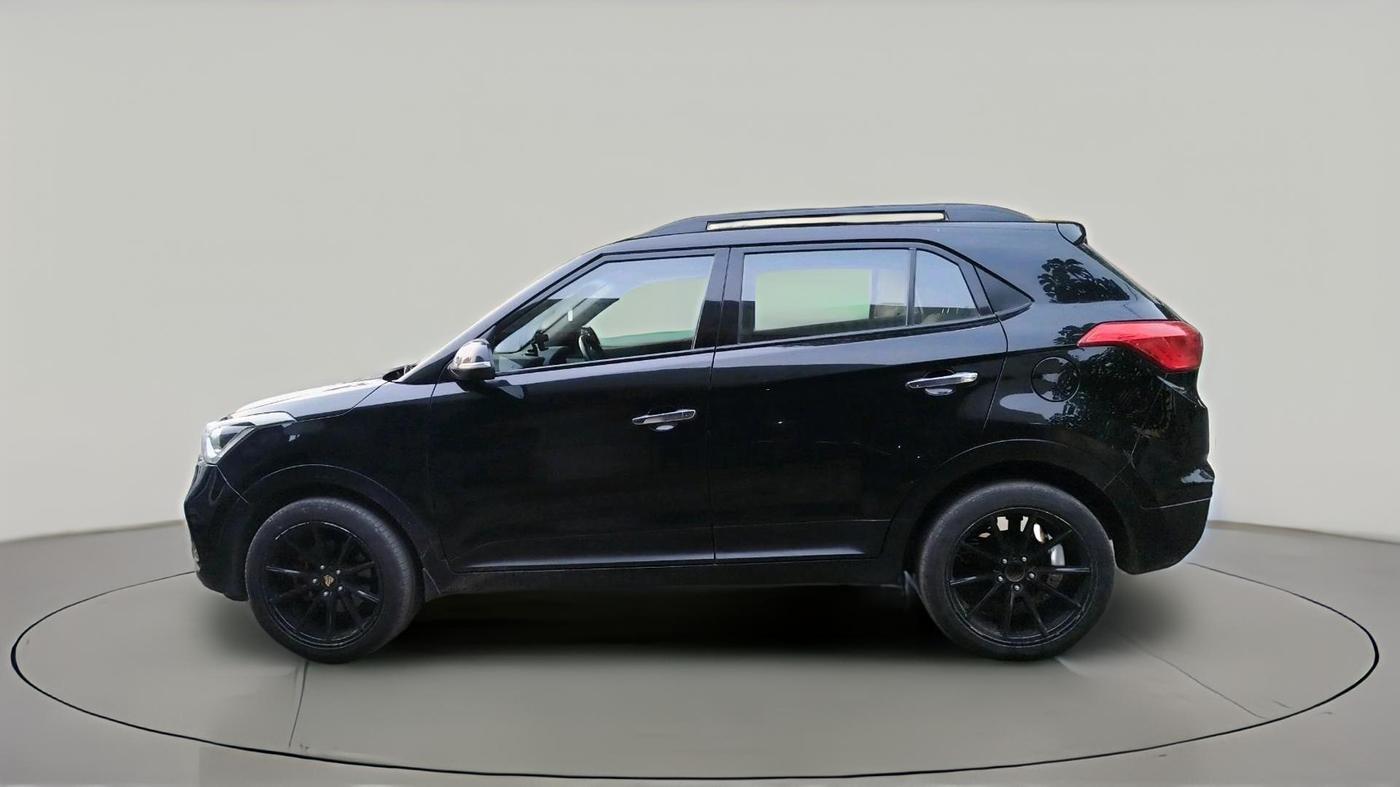 2017 Hyundai Creta SX PLUS AT 1.6 DIESEL, Diesel, Automatic, 82,018 km, exterior