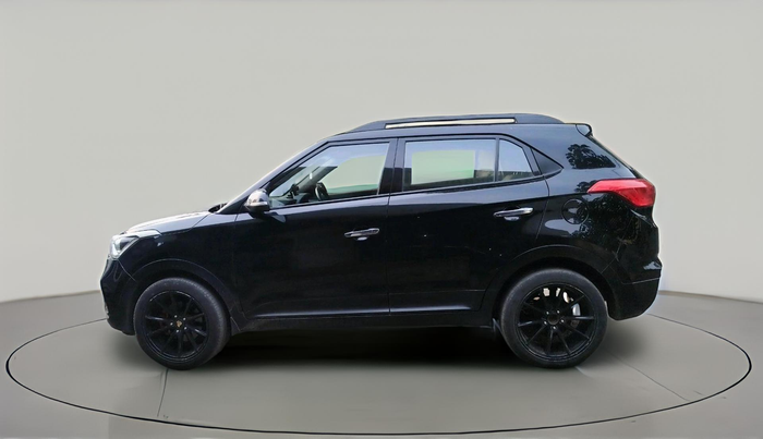 2017 Hyundai Creta SX PLUS AT 1.6 DIESEL, Diesel, Automatic, 82,018 km, exterior