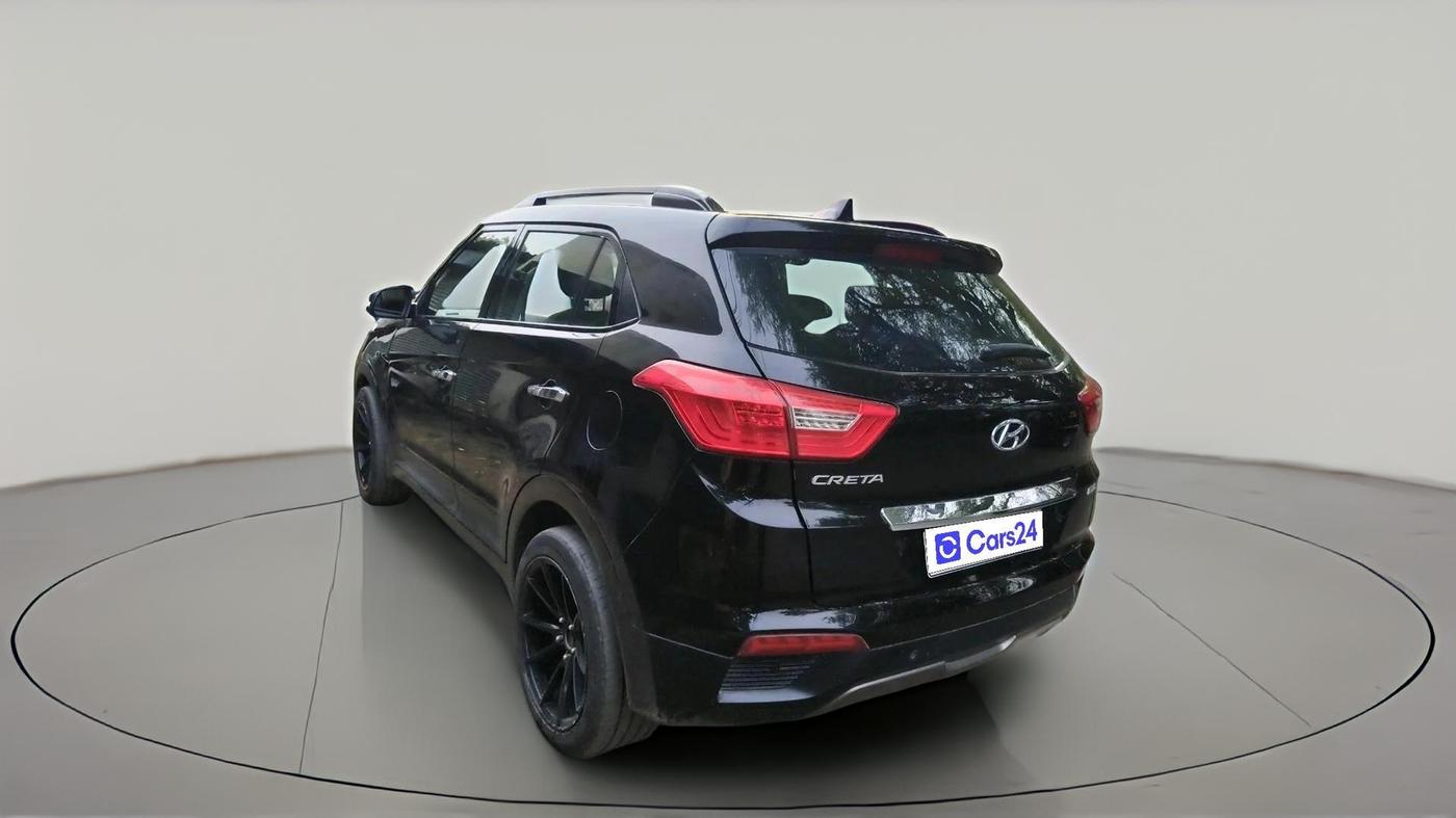 2017 Hyundai Creta SX PLUS AT 1.6 DIESEL, Diesel, Automatic, 82,018 km, exterior