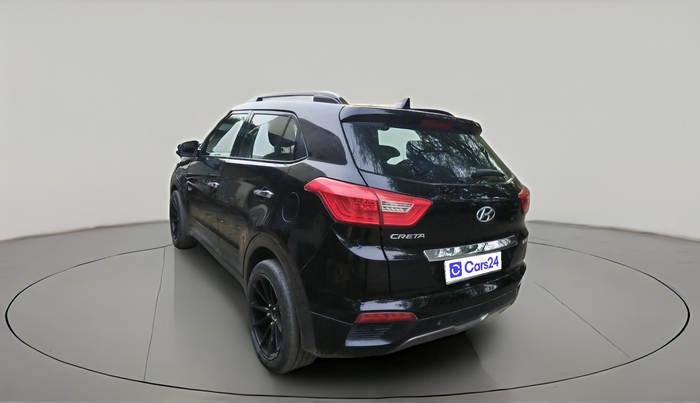 2017 Hyundai Creta SX PLUS AT 1.6 DIESEL, Diesel, Automatic, 82,018 km, exterior