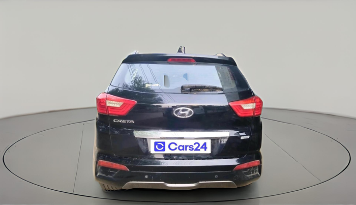 2017 Hyundai Creta SX PLUS AT 1.6 DIESEL, Diesel, Automatic, 82,018 km, exterior