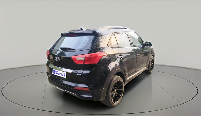 2017 Hyundai Creta SX PLUS AT 1.6 DIESEL, Diesel, Automatic, 82,018 km, exterior
