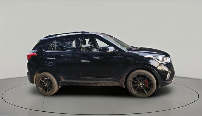 2017 Hyundai Creta SX PLUS AT 1.6 DIESEL, Diesel, Automatic, 82,018 km, exterior