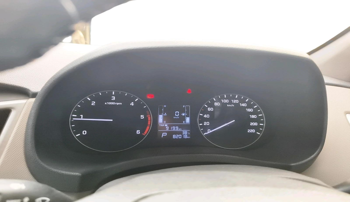 2017 Hyundai Creta SX PLUS AT 1.6 DIESEL, Diesel, Automatic, 82,018 km, interior