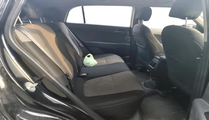 2017 Hyundai Creta SX PLUS AT 1.6 DIESEL, Diesel, Automatic, 82,018 km, interior