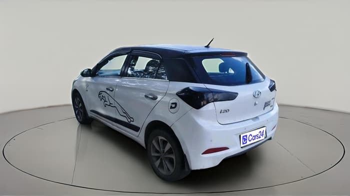 2015 Hyundai Elite i20 ASTA 1.4 CRDI, Diesel, Manual, 1,19,080 km, exterior