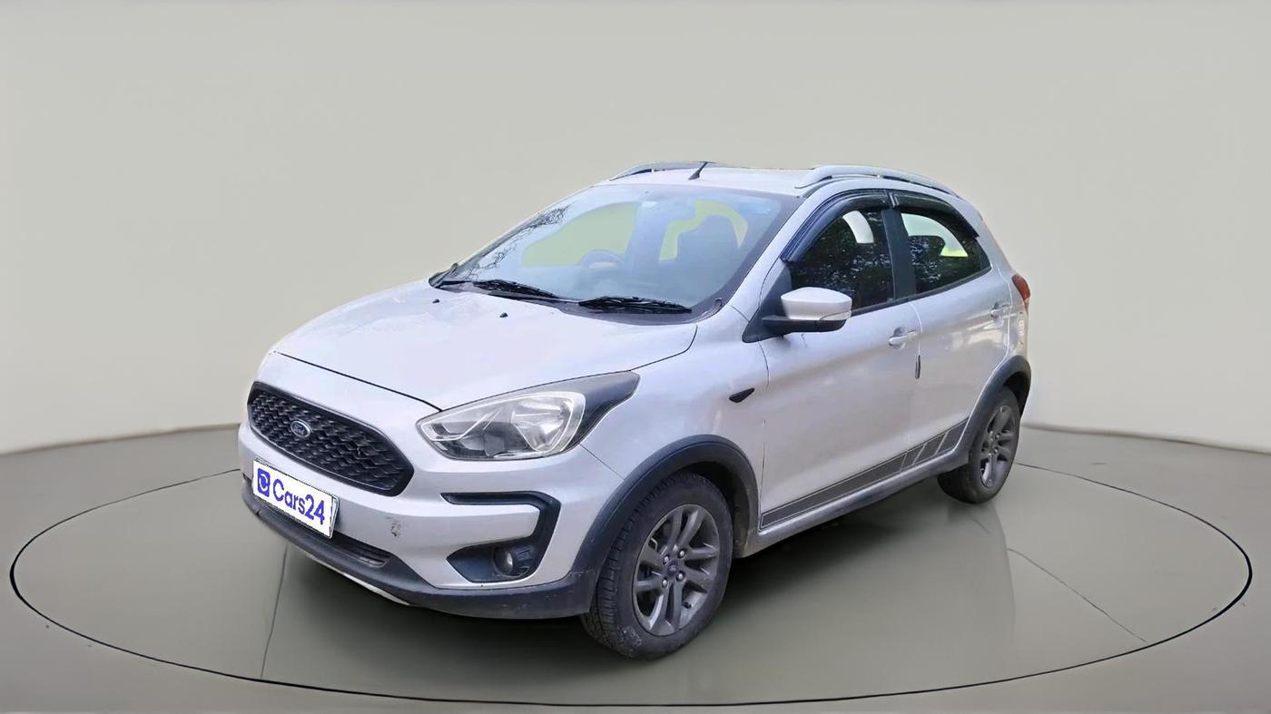 2019 Ford FREESTYLE TITANIUM 1.2 PETROL, Petrol, Manual, 1,58,808 km, exterior