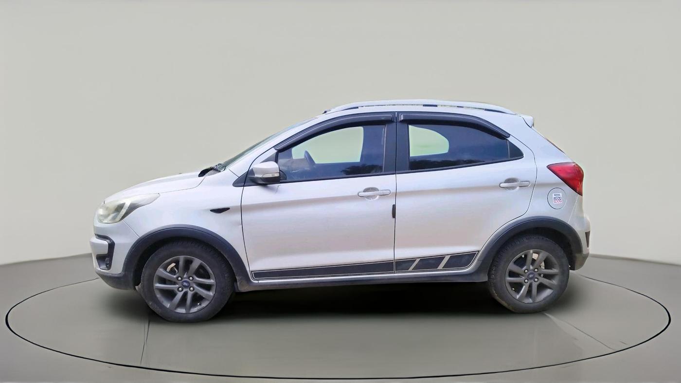 2019 Ford FREESTYLE TITANIUM 1.2 PETROL, Petrol, Manual, 1,58,808 km, exterior