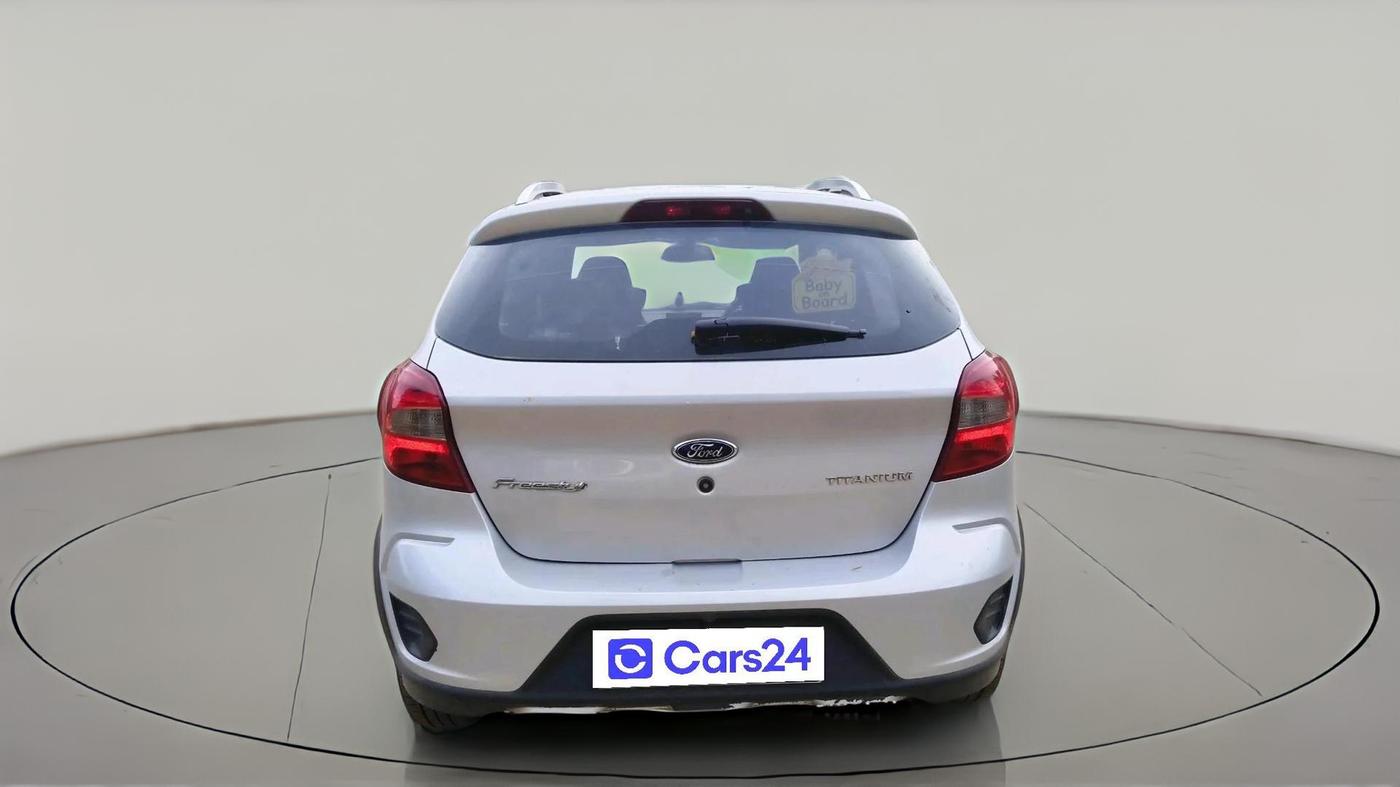 2019 Ford FREESTYLE TITANIUM 1.2 PETROL, Petrol, Manual, 1,58,808 km, exterior