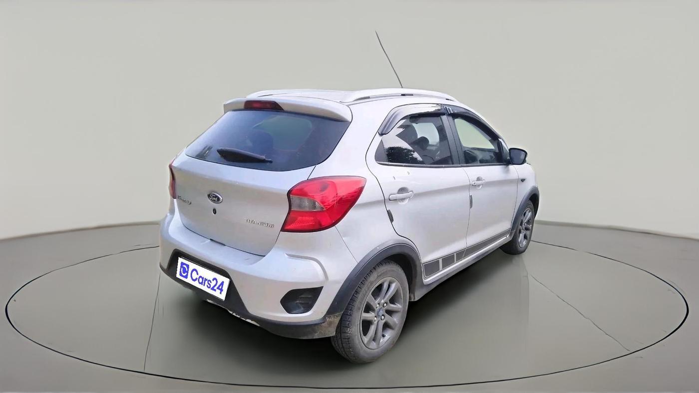 2019 Ford FREESTYLE TITANIUM 1.2 PETROL, Petrol, Manual, 1,58,808 km, exterior