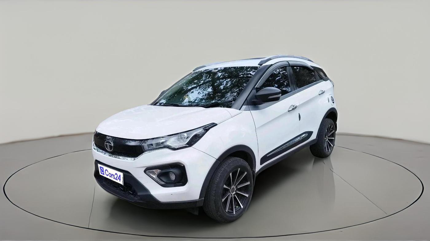 2022 Tata NEXON XM SUNROOF PETROL, Petrol, Manual, 40,424 km, exterior