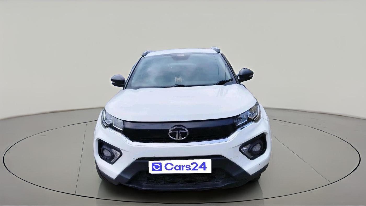 2022 Tata NEXON XM SUNROOF PETROL, Petrol, Manual, 40,424 km, exterior