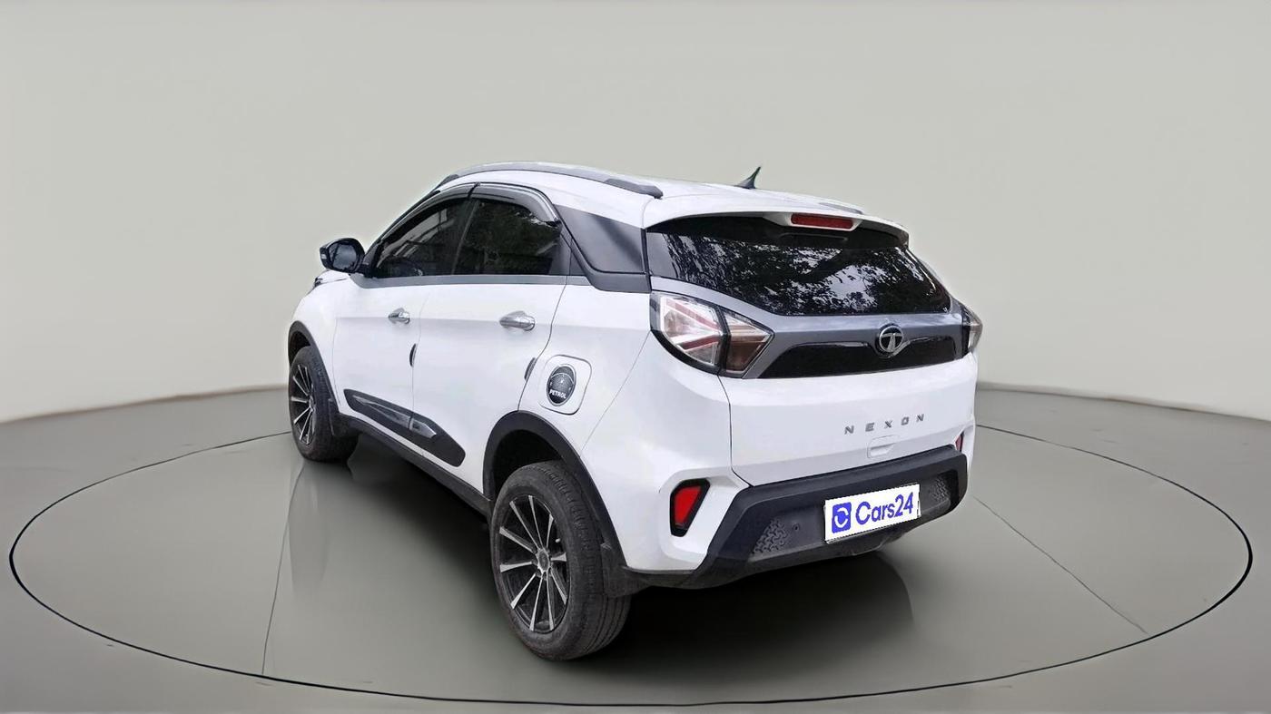 2022 Tata NEXON XM SUNROOF PETROL, Petrol, Manual, 40,424 km, exterior