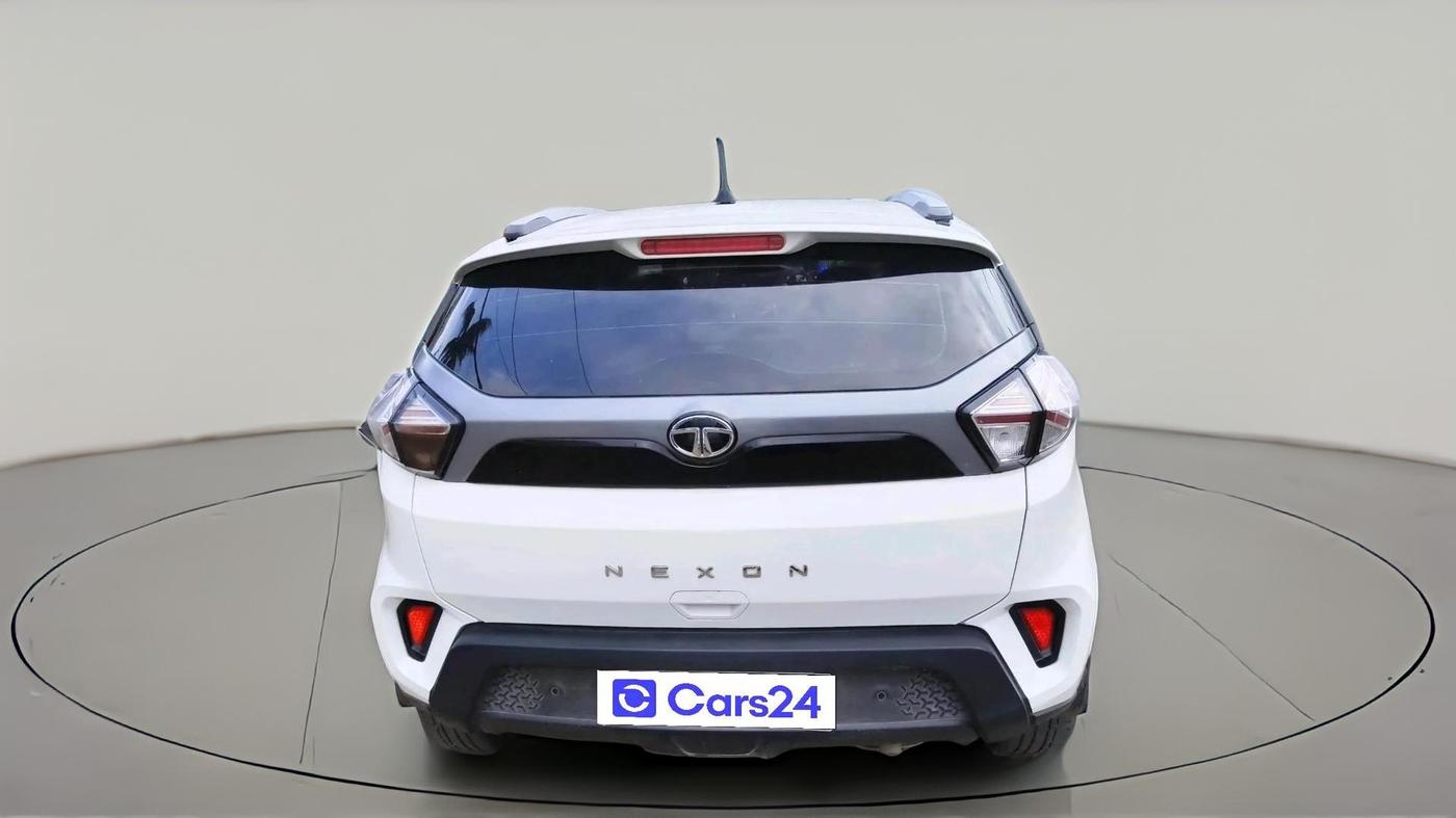 2022 Tata NEXON XM SUNROOF PETROL, Petrol, Manual, 40,424 km, exterior