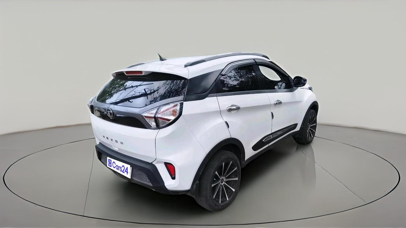 2022 Tata NEXON XM SUNROOF PETROL, Petrol, Manual, 40,424 km, exterior