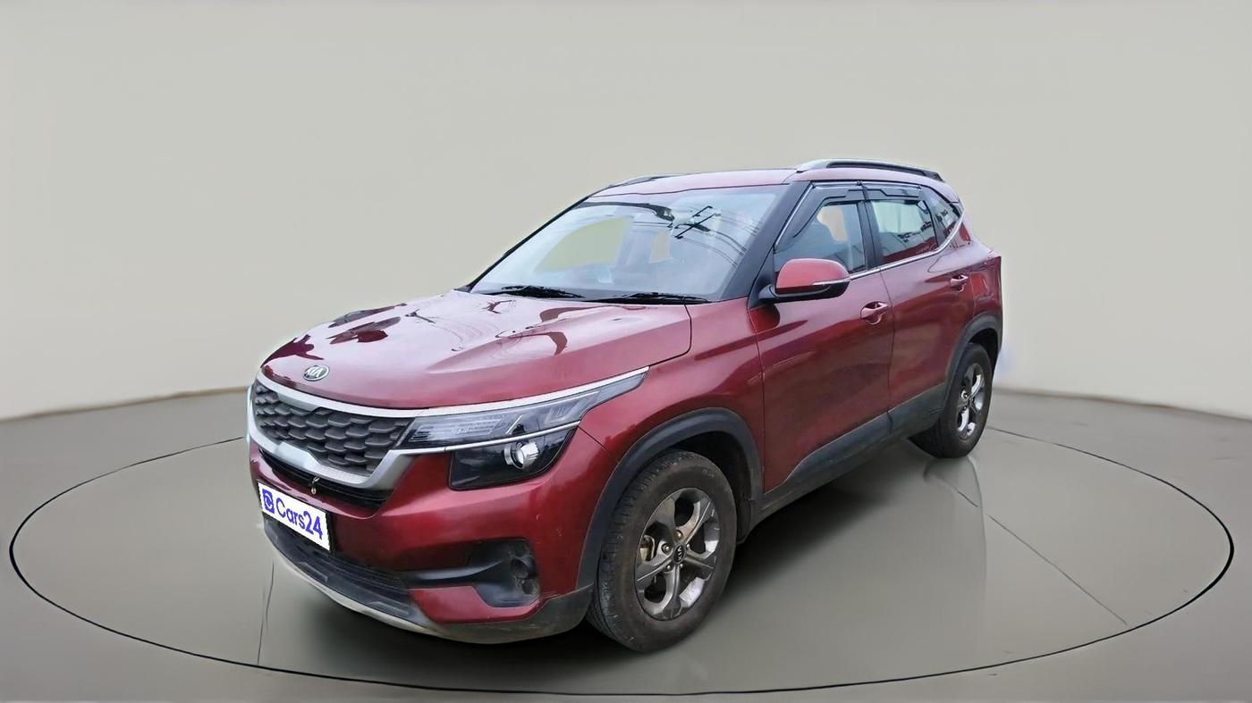 2020 KIA SELTOS HTK PLUS 1.5 DIESEL, Diesel, Manual, 1,98,623 km, exterior