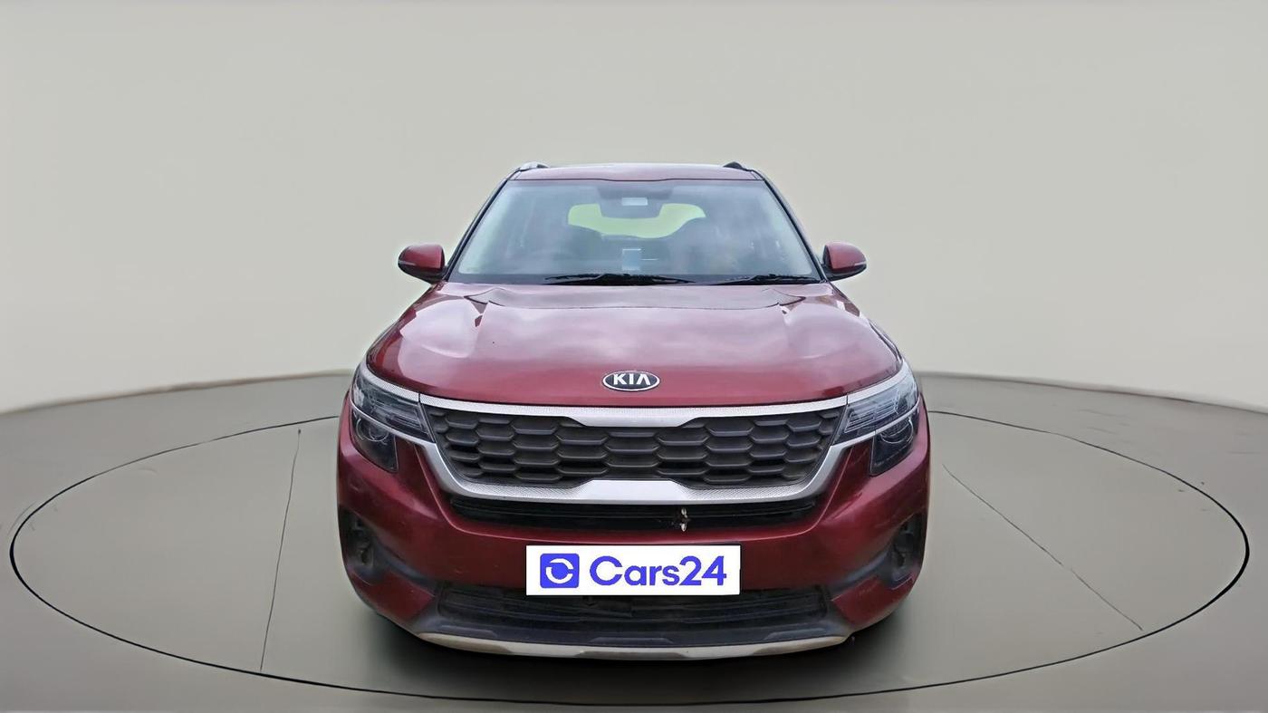 2020 KIA SELTOS HTK PLUS 1.5 DIESEL, Diesel, Manual, 1,98,623 km, exterior