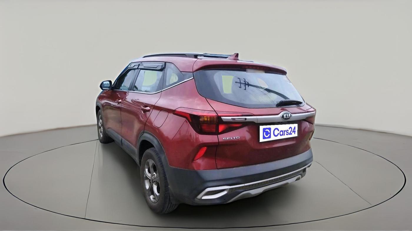 2020 KIA SELTOS HTK PLUS 1.5 DIESEL, Diesel, Manual, 1,98,623 km, exterior
