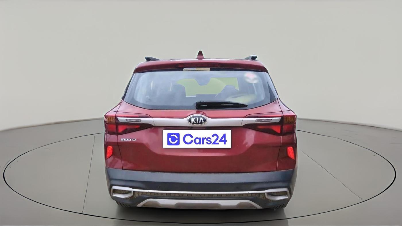 2020 KIA SELTOS HTK PLUS 1.5 DIESEL, Diesel, Manual, 1,98,623 km, exterior