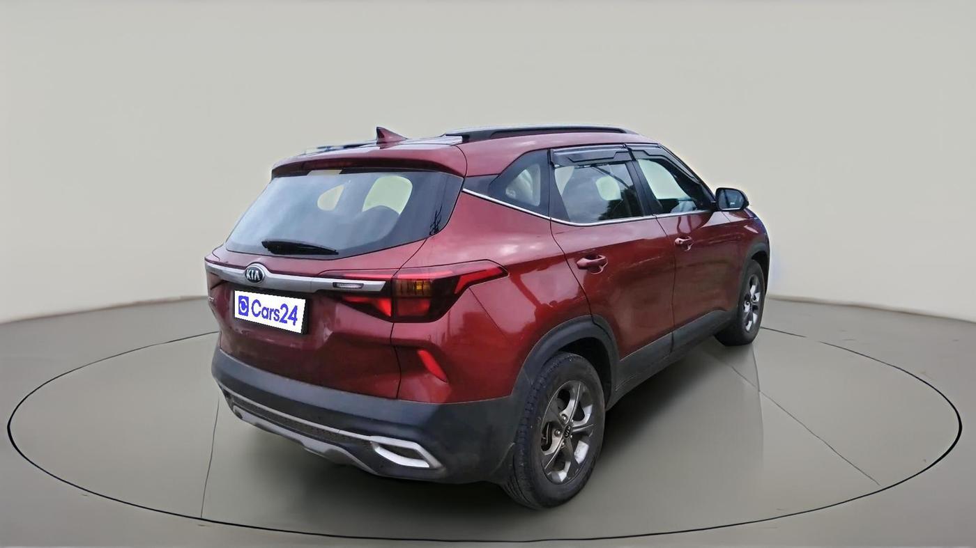 2020 KIA SELTOS HTK PLUS 1.5 DIESEL, Diesel, Manual, 1,98,623 km, exterior