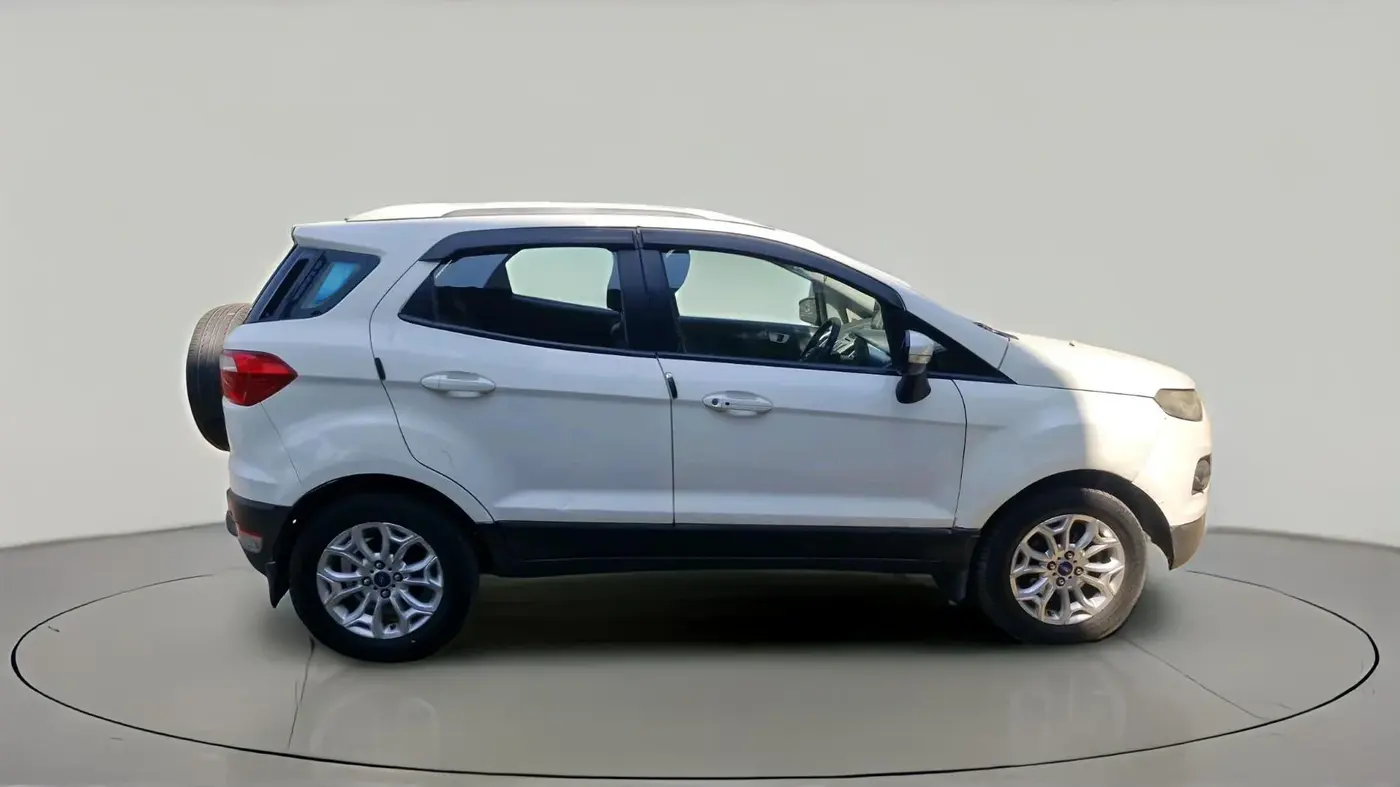 2013 Ford Ecosport TITANIUM 1.0L ECOBOOST (OPT), Petrol, Manual, 85,507 km, exterior
