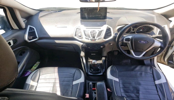 2013 Ford Ecosport TITANIUM 1.0L ECOBOOST (OPT), Petrol, Manual, 85,507 km, interior