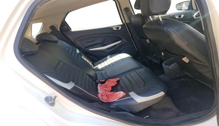 2013 Ford Ecosport TITANIUM 1.0L ECOBOOST (OPT), Petrol, Manual, 85,507 km, interior