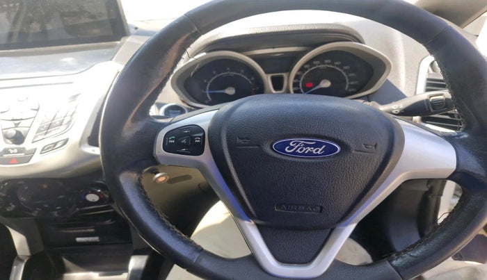 2013 Ford Ecosport TITANIUM 1.0L ECOBOOST (OPT), Petrol, Manual, 85,507 km, interior