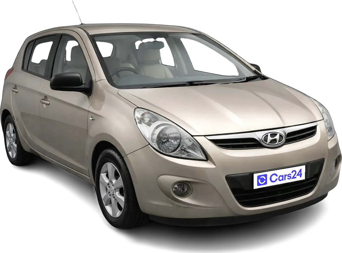 2009 Hyundai i20 - Hatchback - Petrol - Manual - ₹63,761