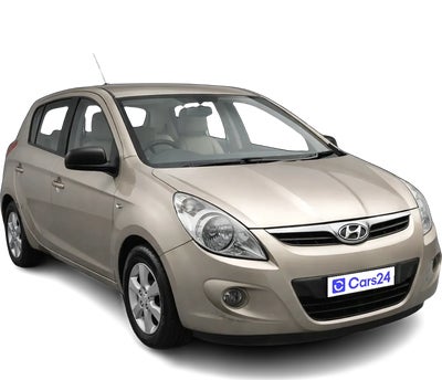 2009 Hyundai i20 - Hatchback - Petrol - Manual - ₹63,761