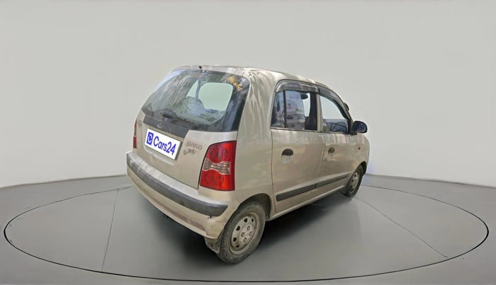2007 Hyundai Santro Xing GLS, Petrol, Manual, 45,550 km, exterior