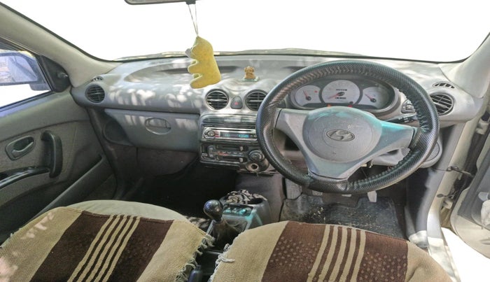 2007 Hyundai Santro Xing GLS, Petrol, Manual, 45,550 km, interior
