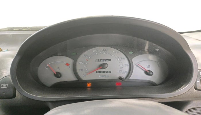 2007 Hyundai Santro Xing GLS, Petrol, Manual, 45,550 km, interior