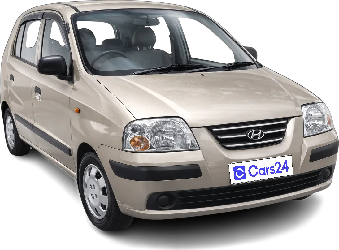 2007 Hyundai Santro Xing - Hatchback - Petrol - Manual - ₹1.50 lakh