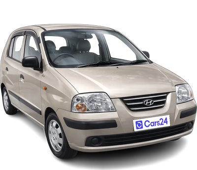 2007 Hyundai Santro Xing - Hatchback - Petrol - Manual - ₹1.50 lakh